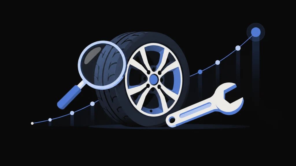 Illustration for the automotive business organic search case study